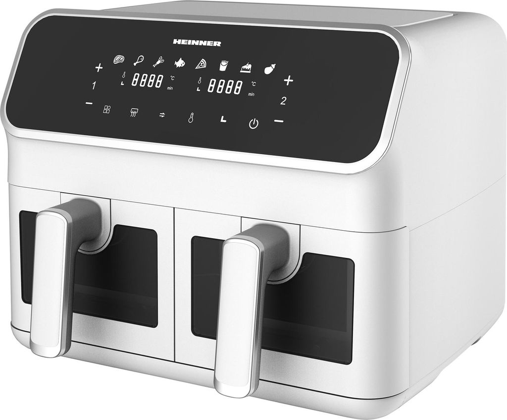 Heinner HAF-H8DB17WH, Horkovzdušná fritéza, 8 l, 80 °C, 200 Obrázek produktu 