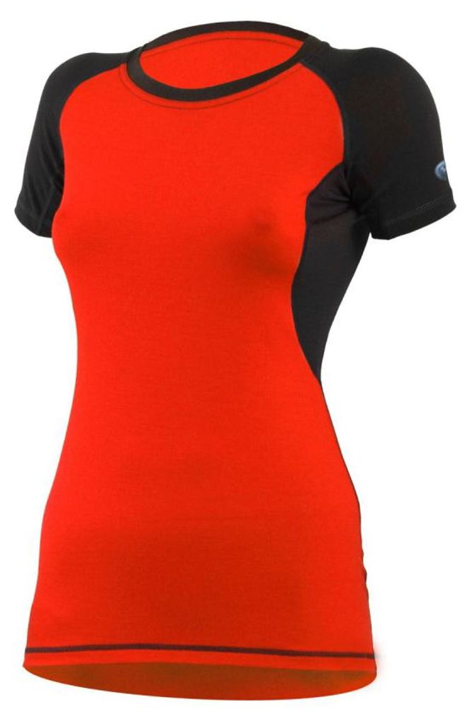 ZITA Damen Merino-T-Shirt 16 Mikron