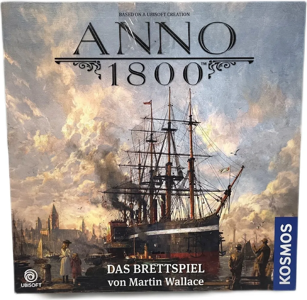 KOSMOS Année 1800 Jeu de Société de Stratégie et Gestion Industrielle