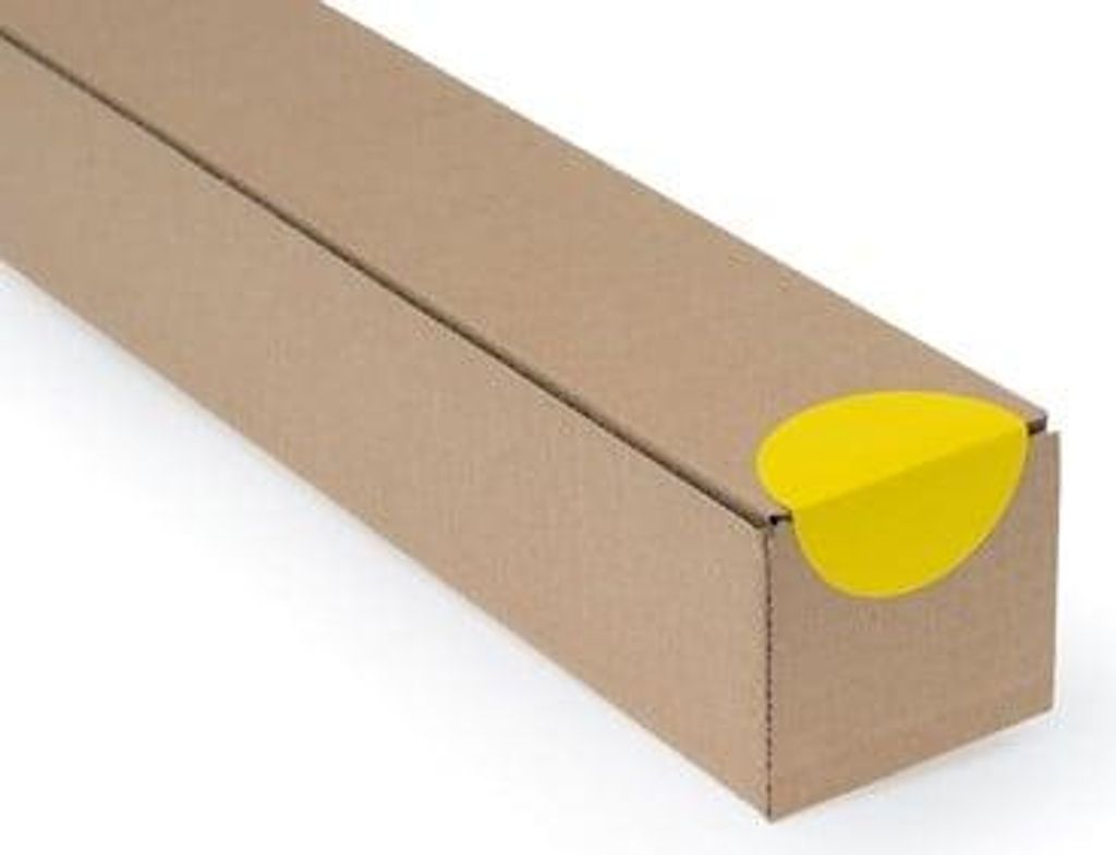 Runde Aufkleber Fi90mm 500 Stück Gelb