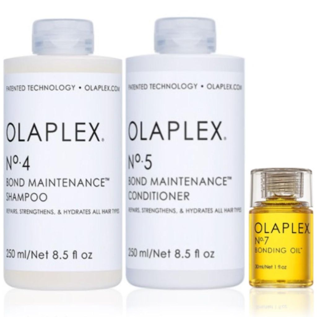 Olaplex Set - Shampoo No. 4 + Conditioner No. 5 + Bonding Produktbild 