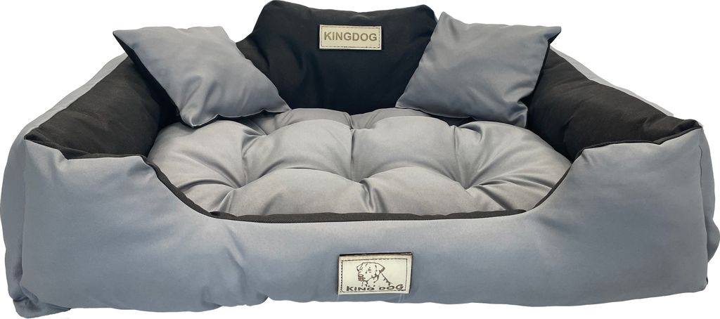 Hundebett KINGDOG Laufstall 145x115 cm personalisiert Produktbild 