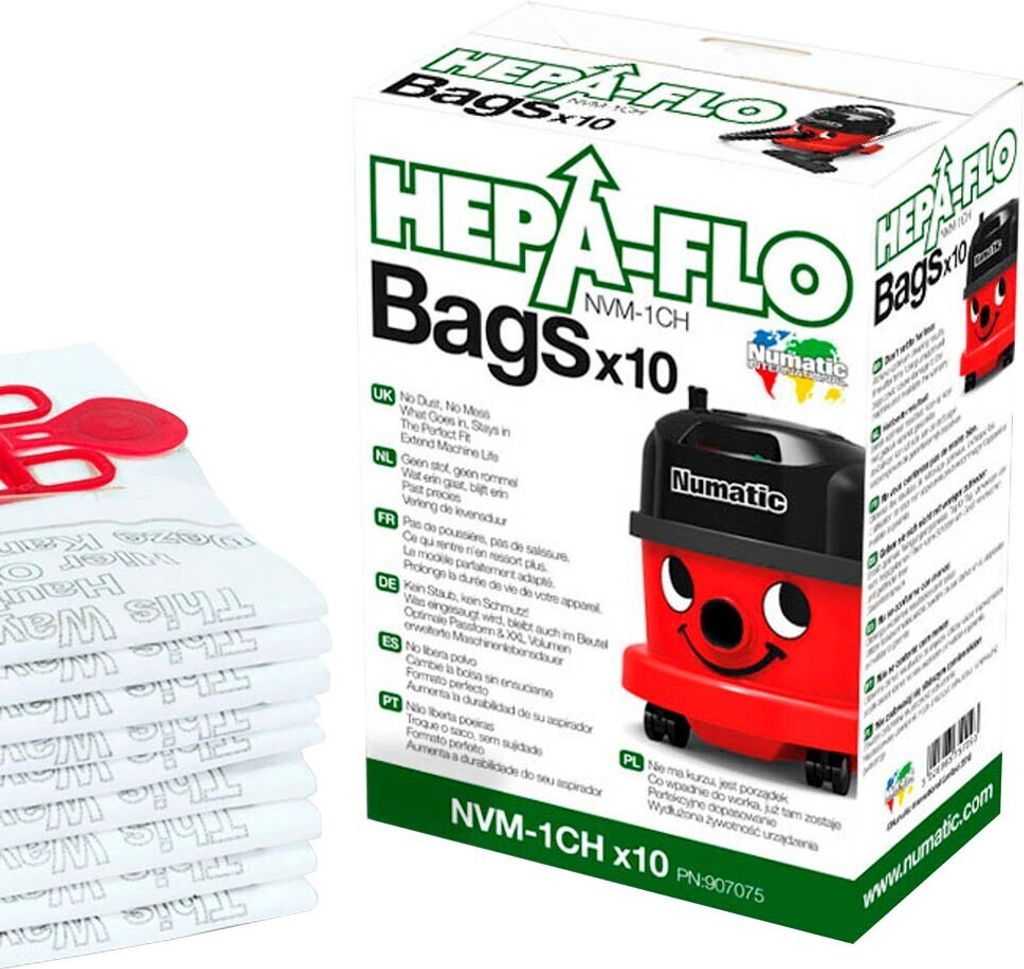 Numatic Hepa-Flo Hochleistungsfilter NVM 1CH Produktbild 18