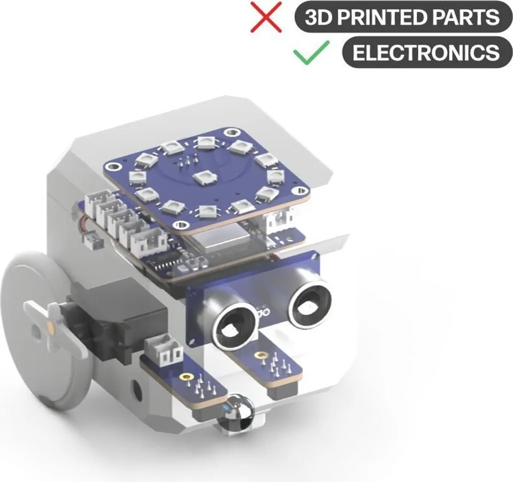 Apprendre la robotique sans soudure : Otto Starter Creator Kit - 3
