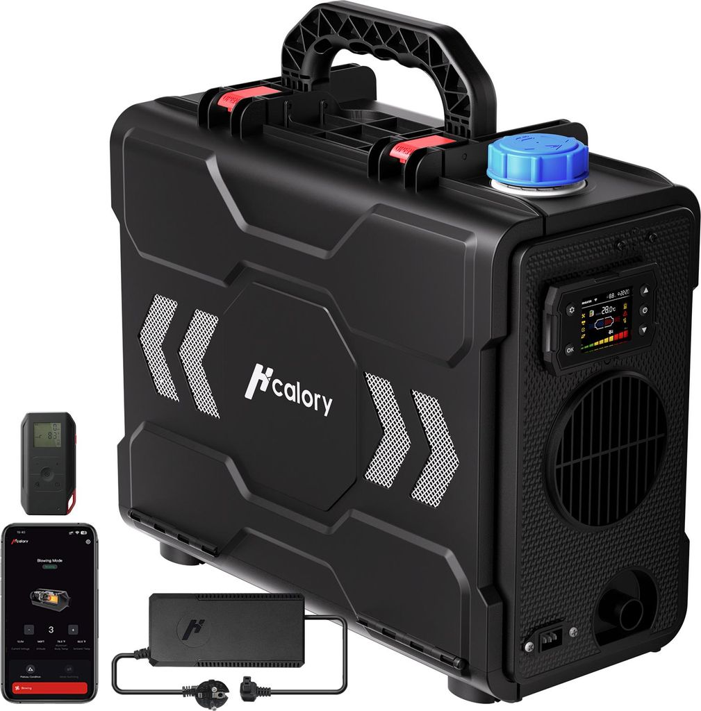 HcaloryToolbox 2S 8KW naftový ohřívač vzduchu, parkovací Obrázek produktu 