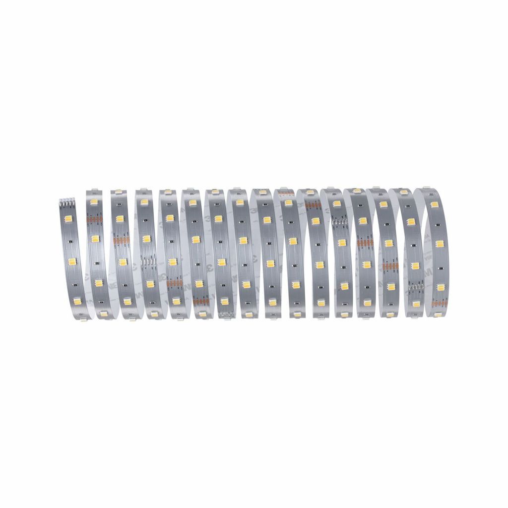 Paulmann MaxLED 250, Universalstreifenleuchte, Ambiente, Drinnen, Silber, Kunststoff, IP20