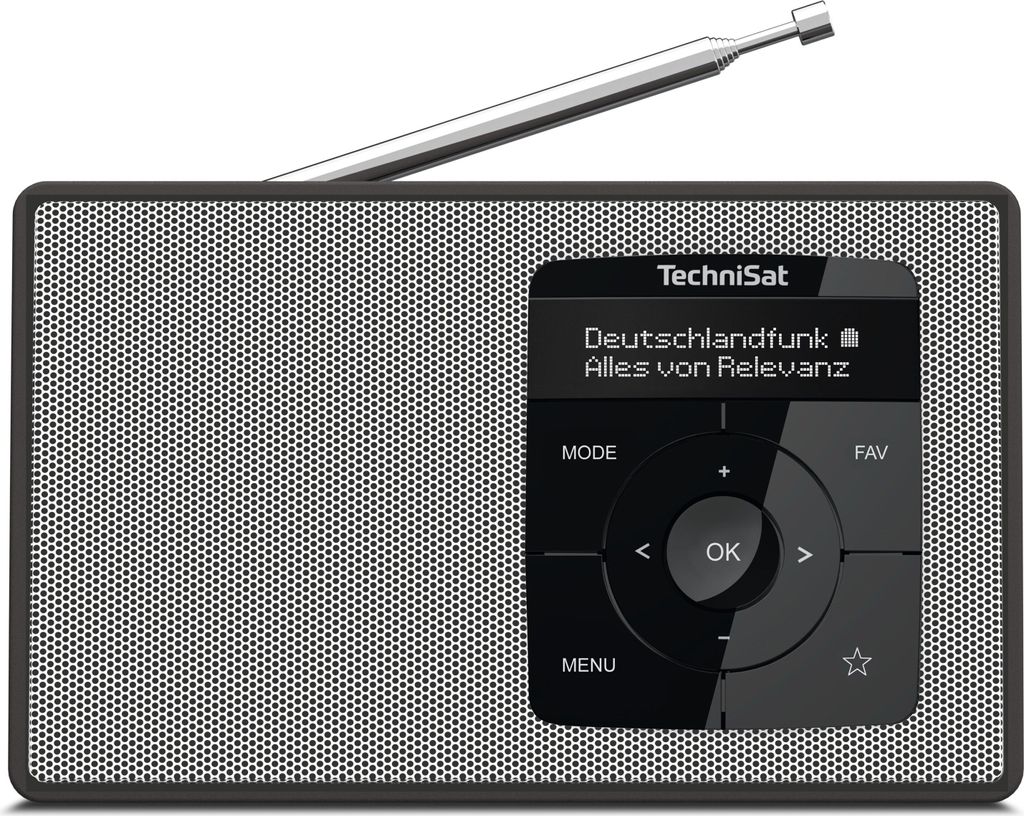 TechniSat DIGITRADIO 2 | Portables DAB+/UKW-Radio, Produktbild 