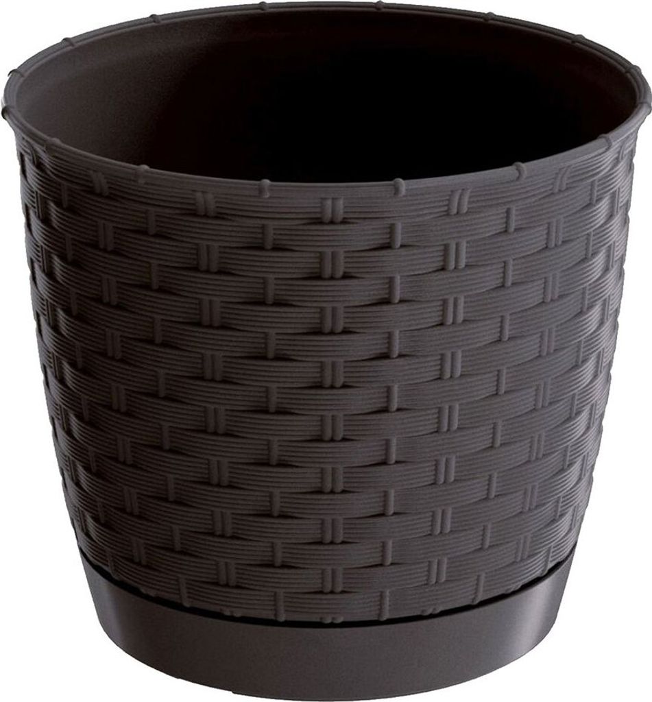 kvetináč 30cm RATOLLA ROUND DRLO300-440U umbra plastový Obrázok produktu 