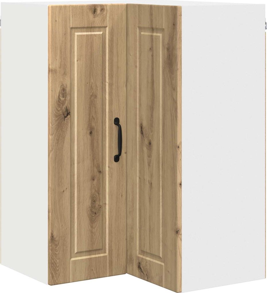 Wand-Eckschrank PORTO Artisan-Eiche 57 x 57 x 80 cm
