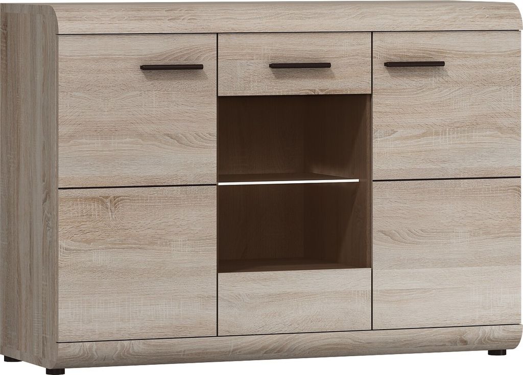 Furniture24 Kommode LINK 120, Wohnzimmerschrank, Sideboard Produktbild 