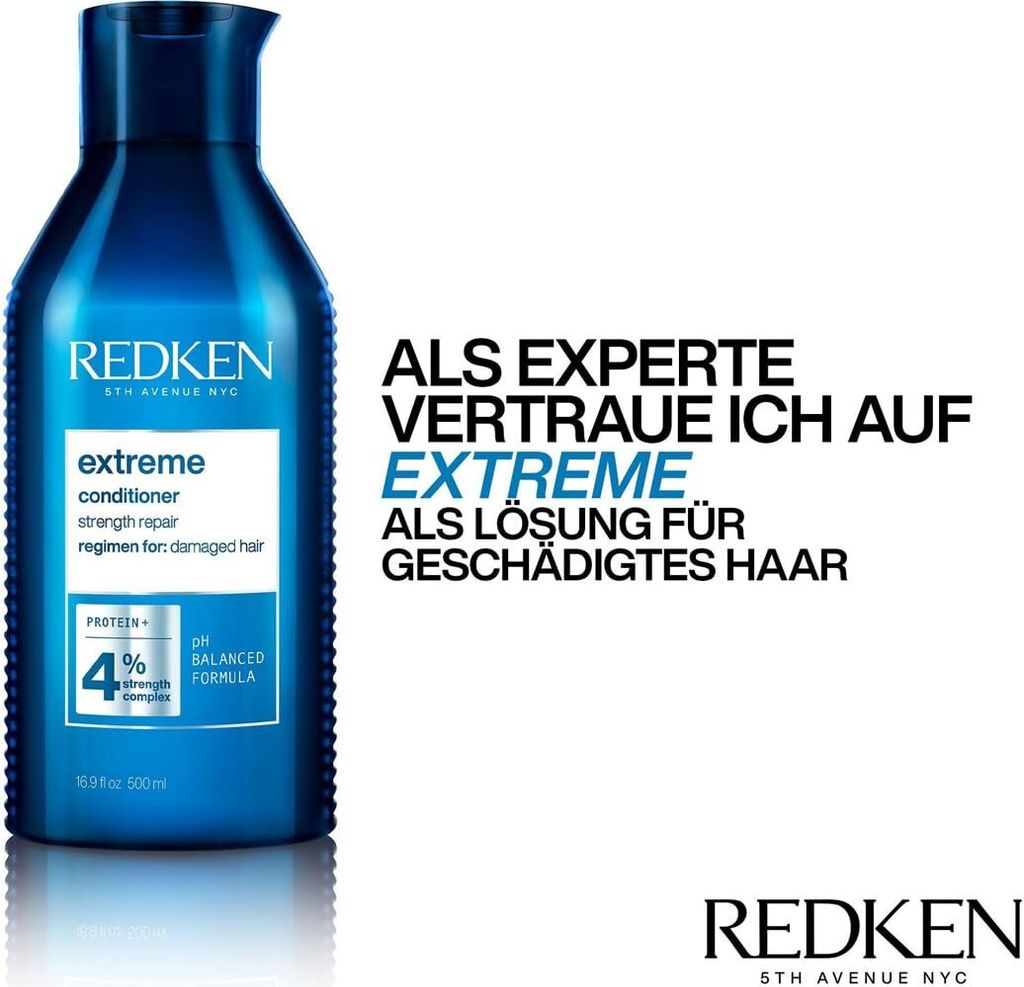 Redken | Spülung für sprödes und geschädigtes Haar, Anti Produktbild 8