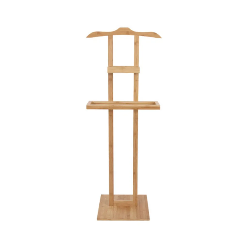 Appendiabiti Servomuto Bambù 45x32x115 cm - Compactor RAN6987 Prezzo - 2
