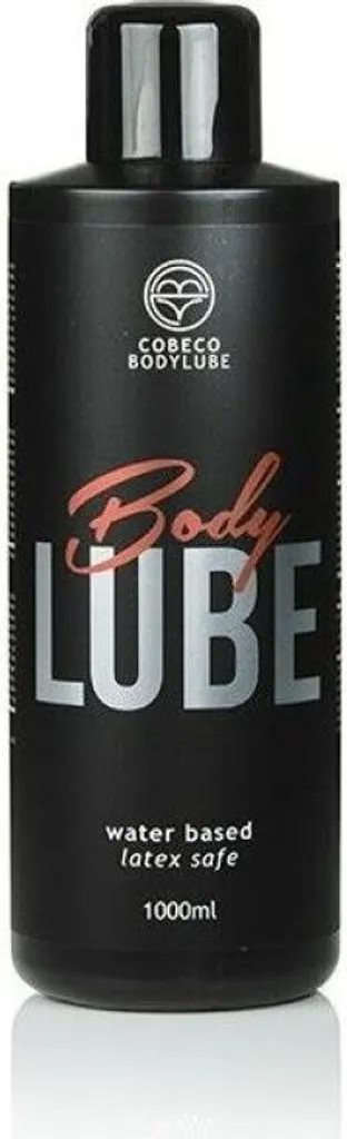 Lubrifiant BodyLube à base d'eau 1000 ml - Gel hydratant haute qualité