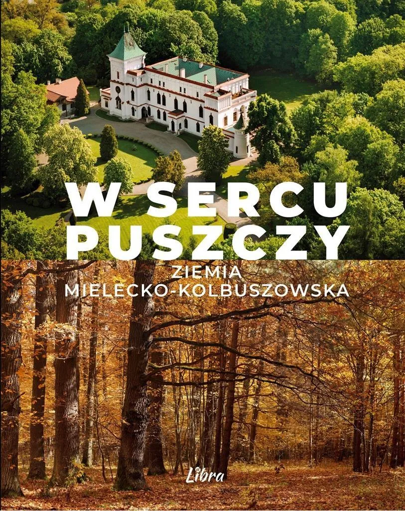 Idée cadeau : Livre photo Au cœur de la forêt pour passionnés Pologne
