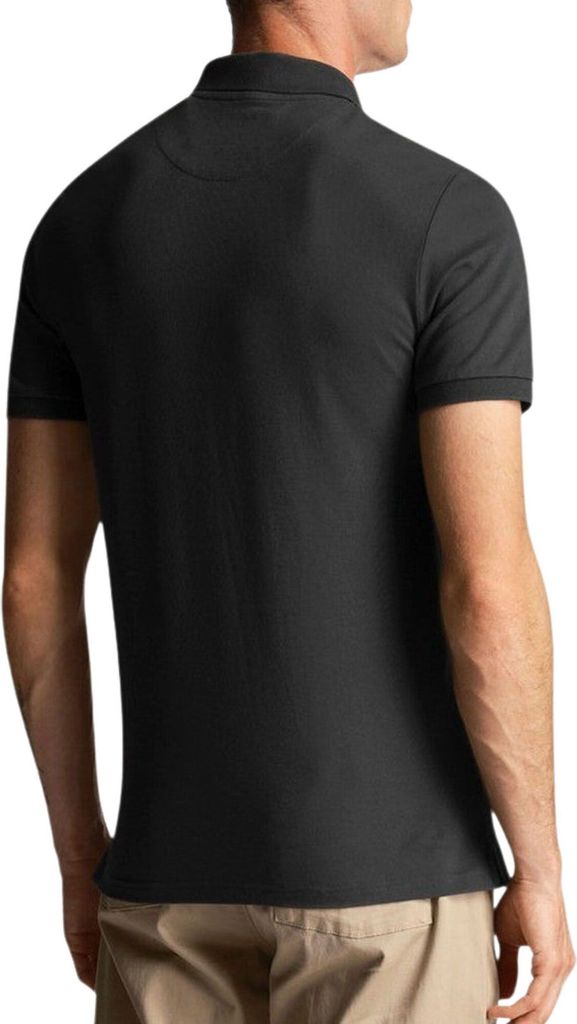 Lyle Scott Herren Polo Grau : Größe - M Größe: M