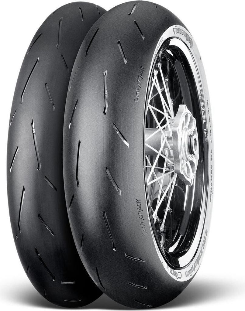 CONTINENTAL Pneus ContiAttack SM 2 150/60 R 17 M/C 66H TL Image du produit 