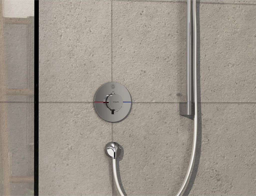 hansgrohe Thermostat UP ShowerSelect Comfort S Fertigset 1 Produktbild 