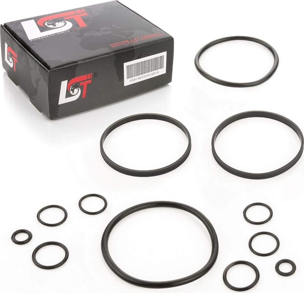 O-Ring Dichtung Kit 12 teilig Steuerkette Magnetventil für BMW VANOS M62