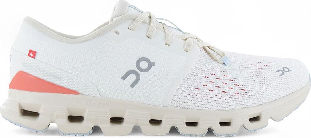 ON Running CLOUD X 4 hellgrau 38,5
