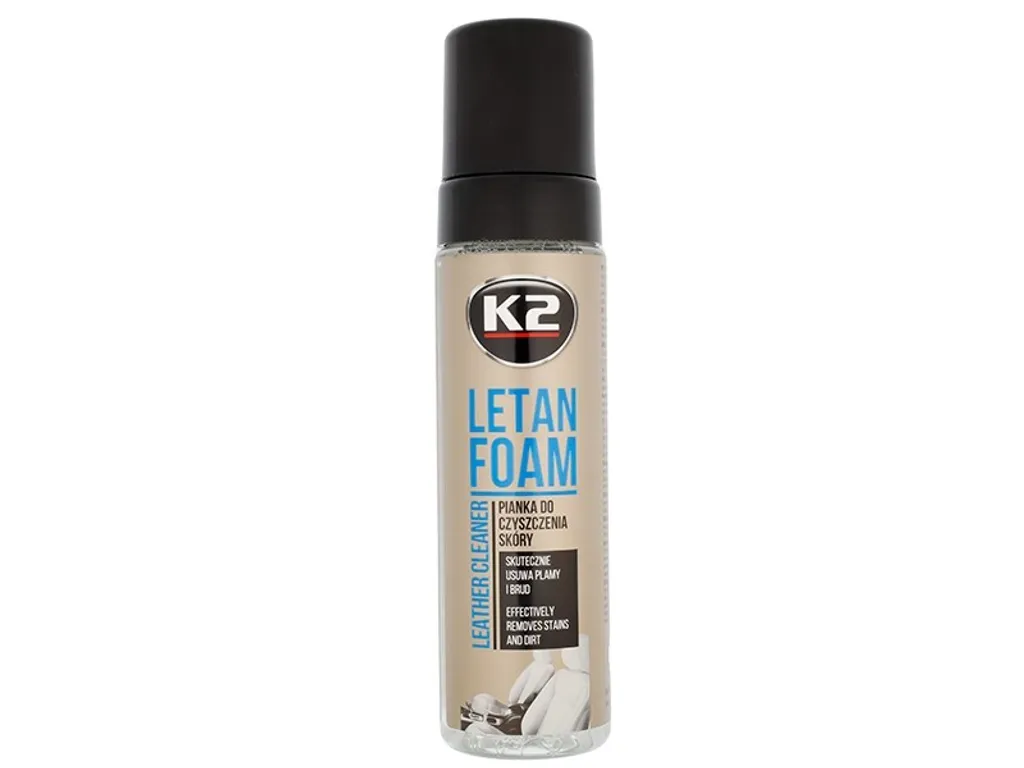 K2 Letan Leather Foam 200ml - Trattamento Esclusivo per Pelletteria di Pregio - 2