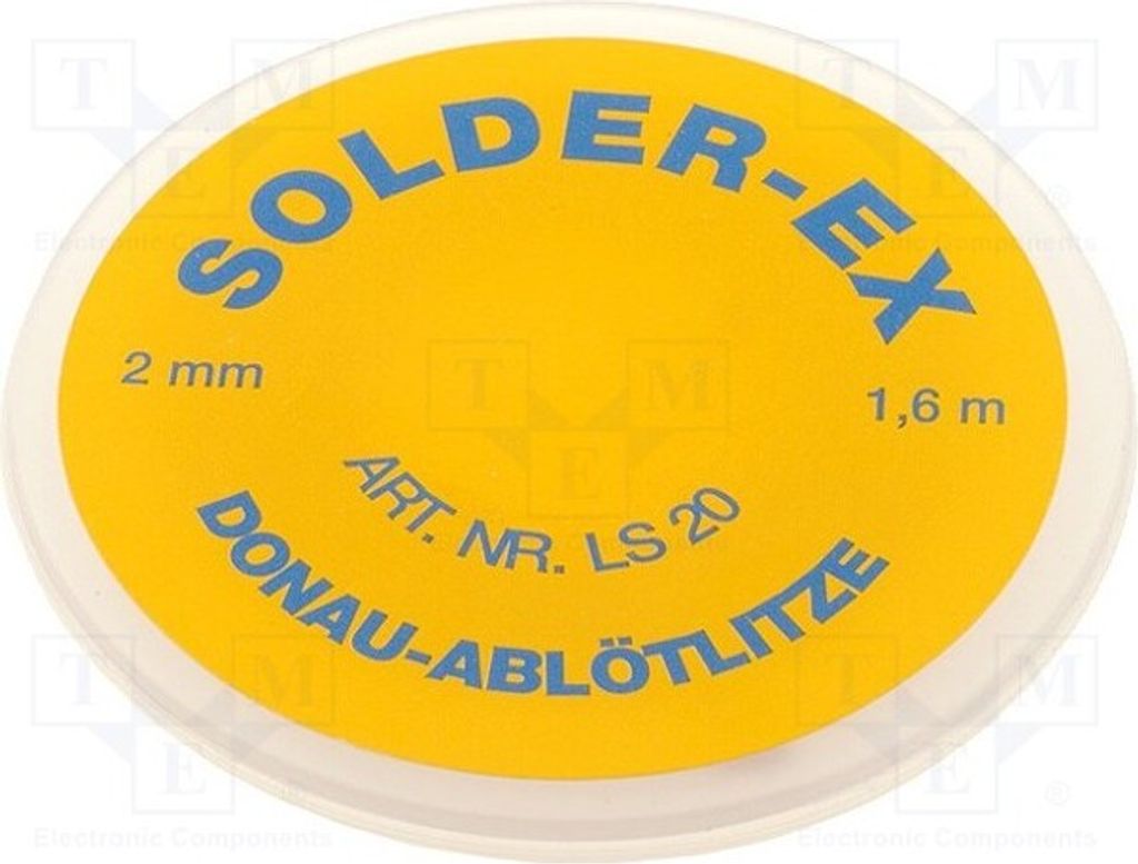 1x B: Entlöten W: 2mm L: 1,5m LS20 Entlötbänder
