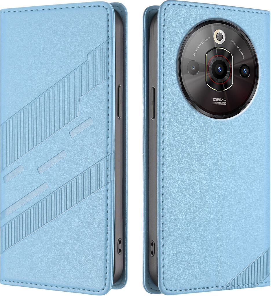 Hülle für ZTE Nubia Focus Pro 5G, Kunstleder Brieftaschen Produktbild 