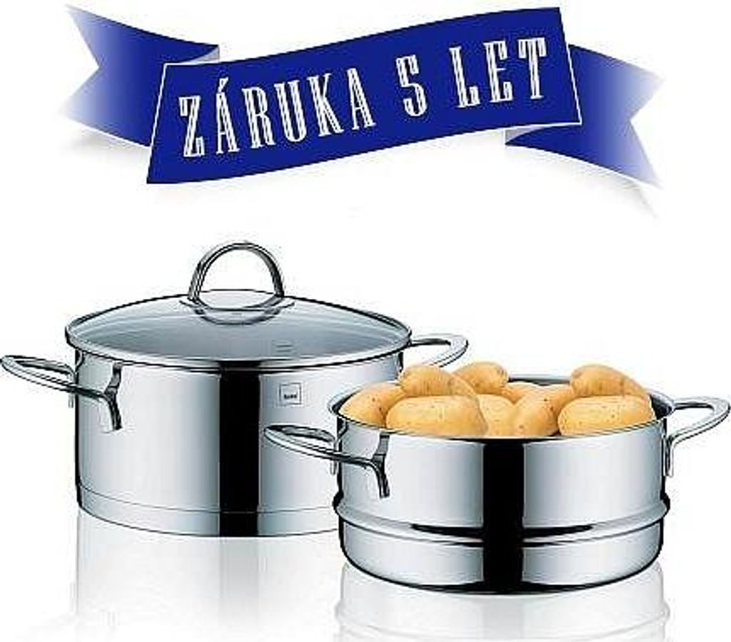 Kela Cailin, Nerezová ocel, Kulatý, Keramický, Plyn, Obrázek produktu 