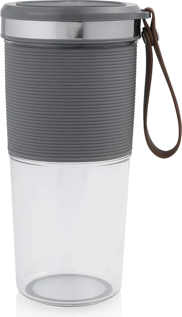 Tristar BL-4475: Mini Frullatore Portatile 400ml per Smoothie in Movimento