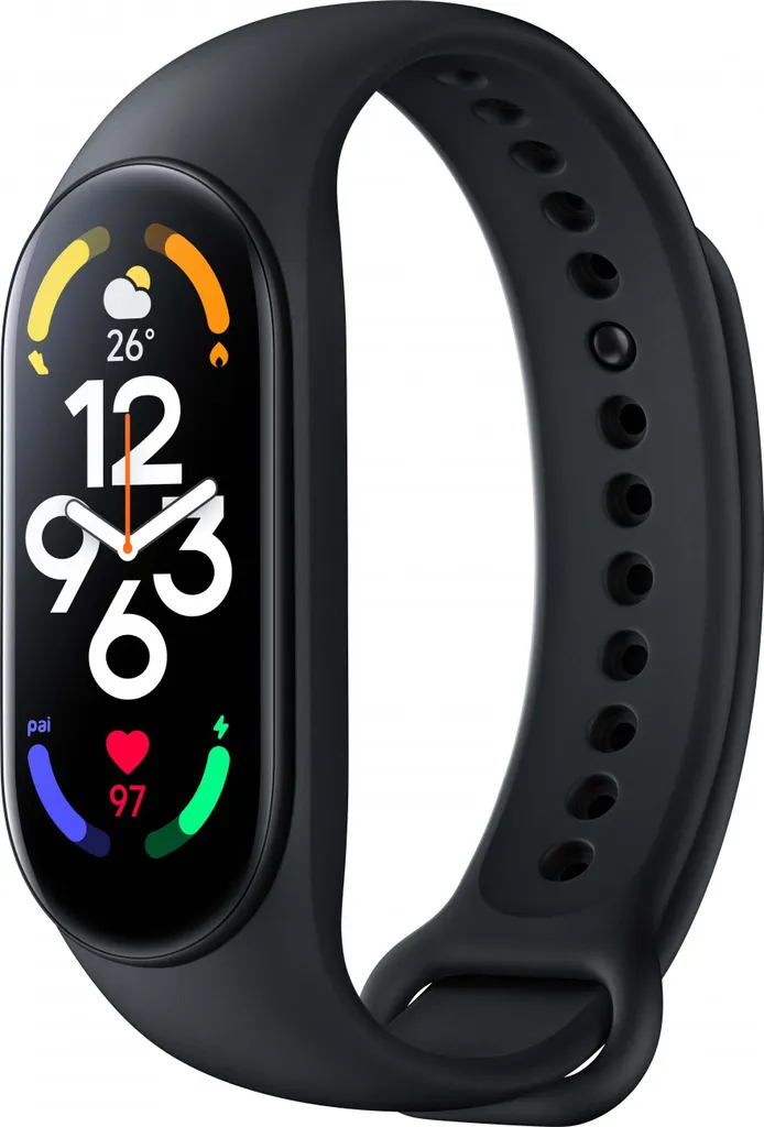 Xiaomi Smart Band 7: Fitness Tracker Professionale AMOLED 1,62" Nero