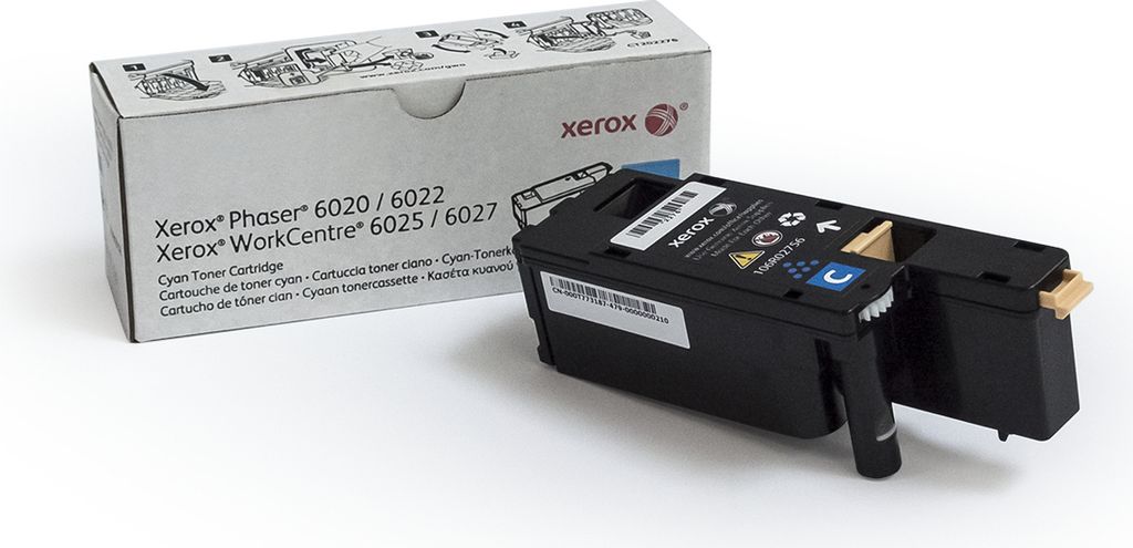 Xerox Cartridge 6020 Cyan (106R02756)
