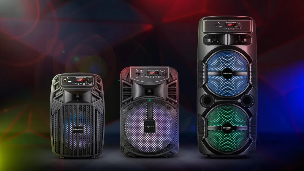 Enceinte Bluetooth Kruger&Matz Music Box Mini - Haut-parleur portable - 14