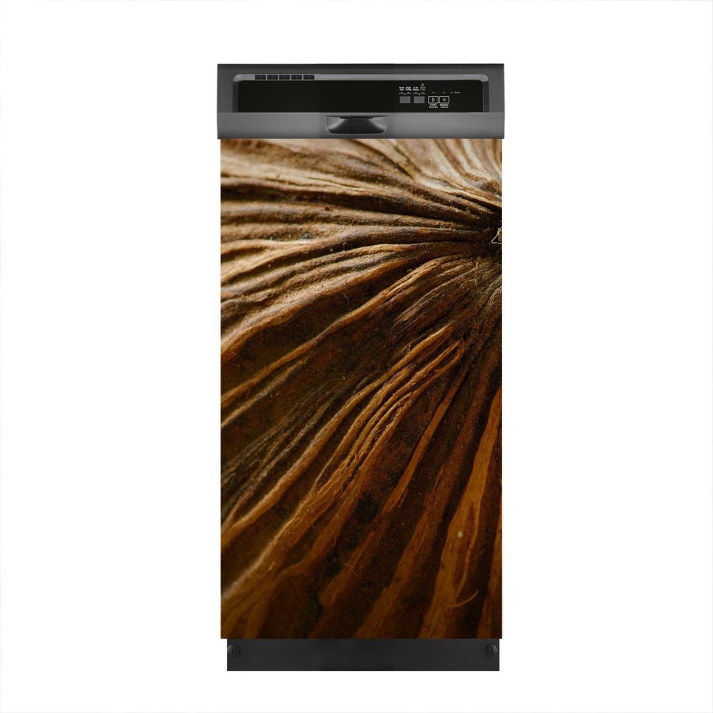 Aufkleber sticker 45x80 cm Dekorative folie Spülmaschine - Kokosnuss Nahaufnahme