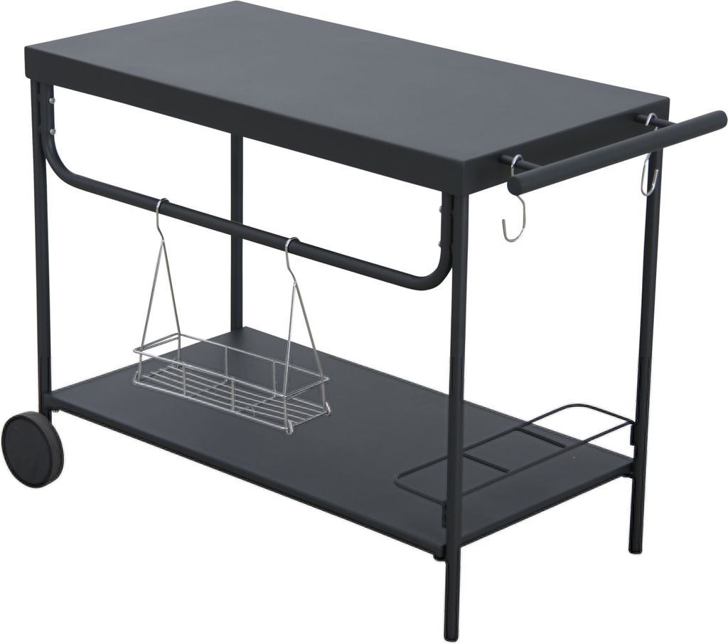 LECO Grill-Serviertisch ca. L 100 x B 47 x H 73 cm, Produktbild 