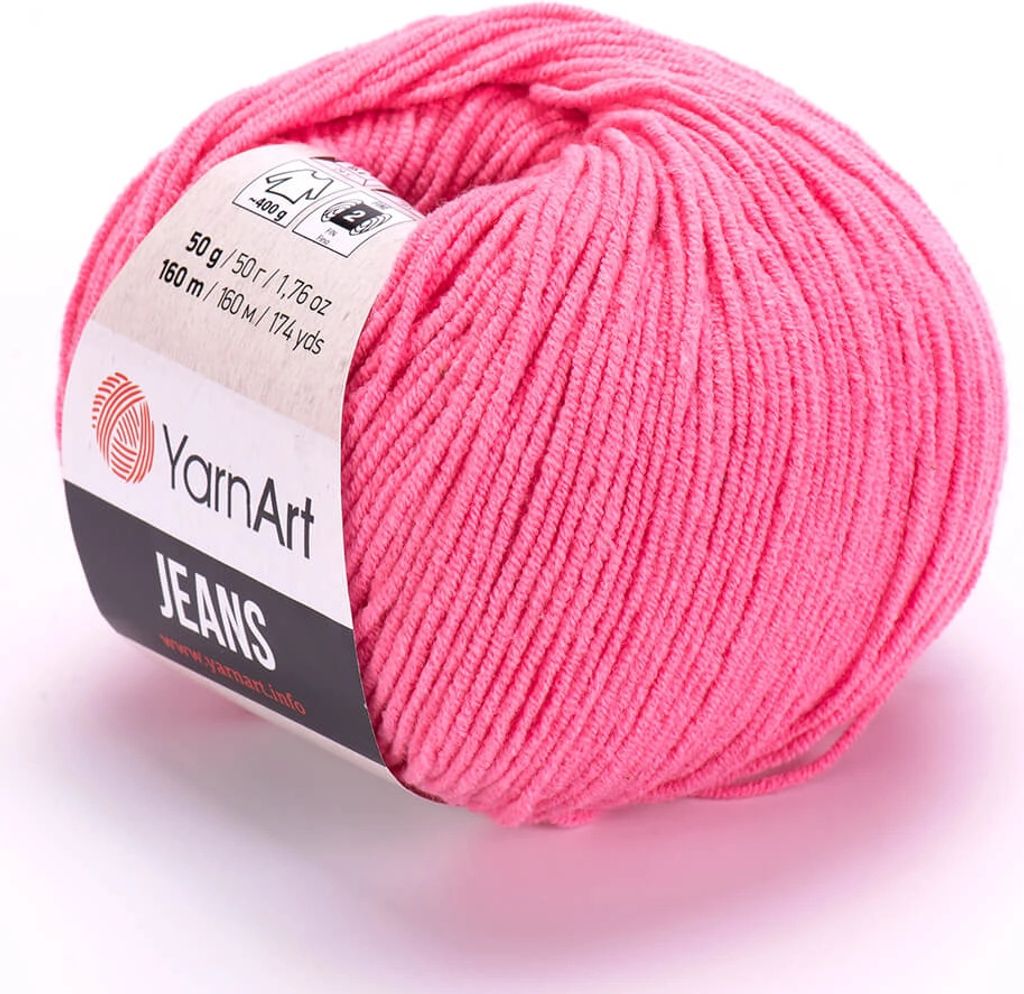 Yarn Art Jeans 78 Pletací příze Obrázek produktu 