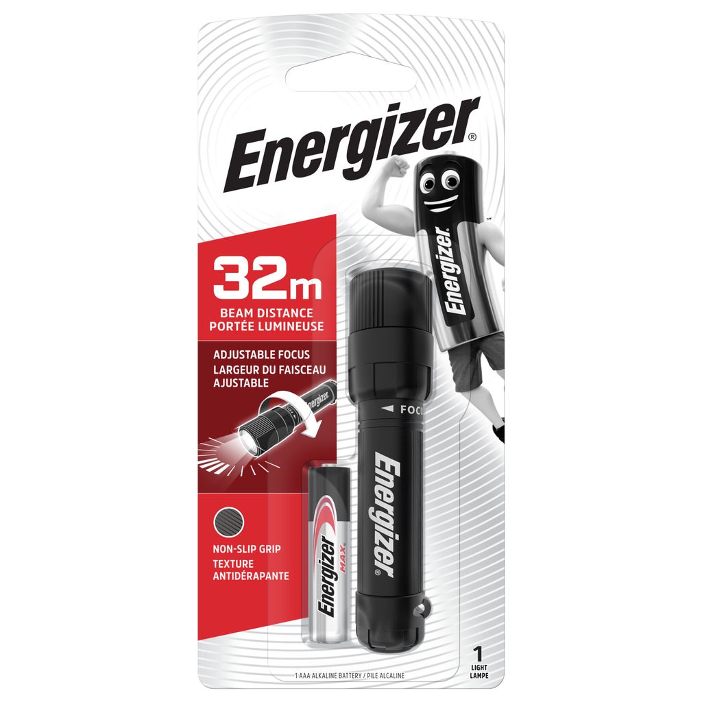 ENERGIZER® Lampe de poche X-Focus LED 1AAA Image du produit 