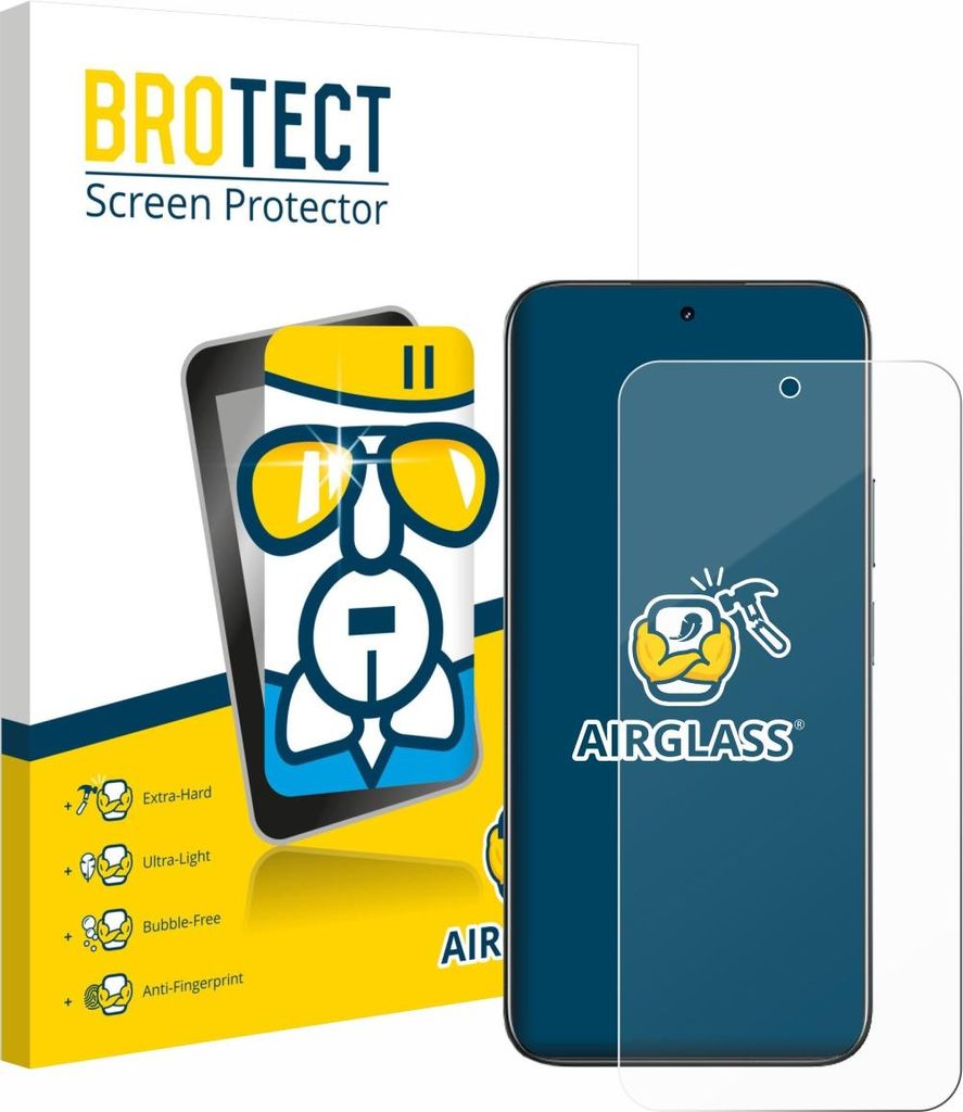 BROTECT Schutzglas für realme C85 Pro 4G Schutzfolie Panzer Folie Glas Display Schutz klar