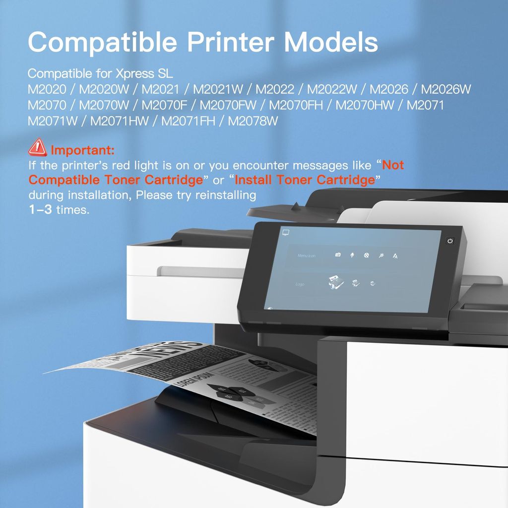 GPC IMAGE MLT-D111S Toner compatibile per Samsung D111S Immagine del prodotto 