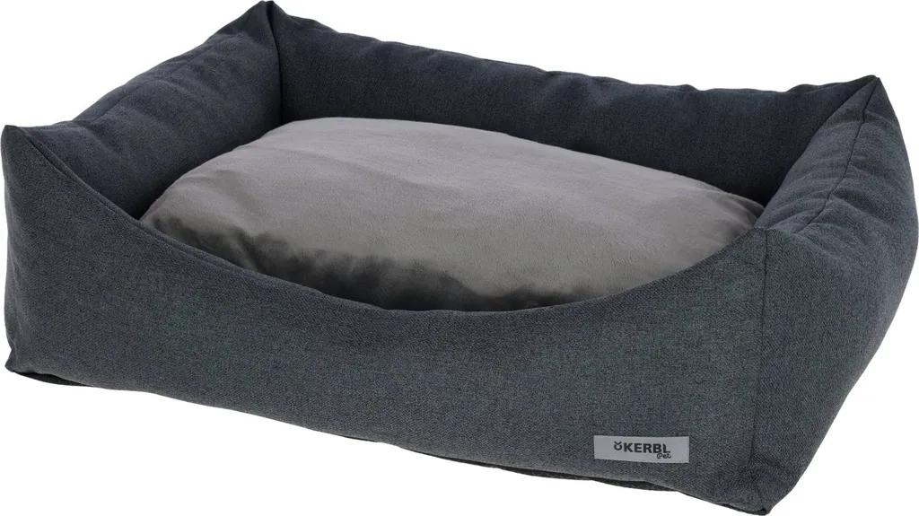 Lit Chien Contre les Douleurs Articulaires Kerbl Platinum Ortho Gris