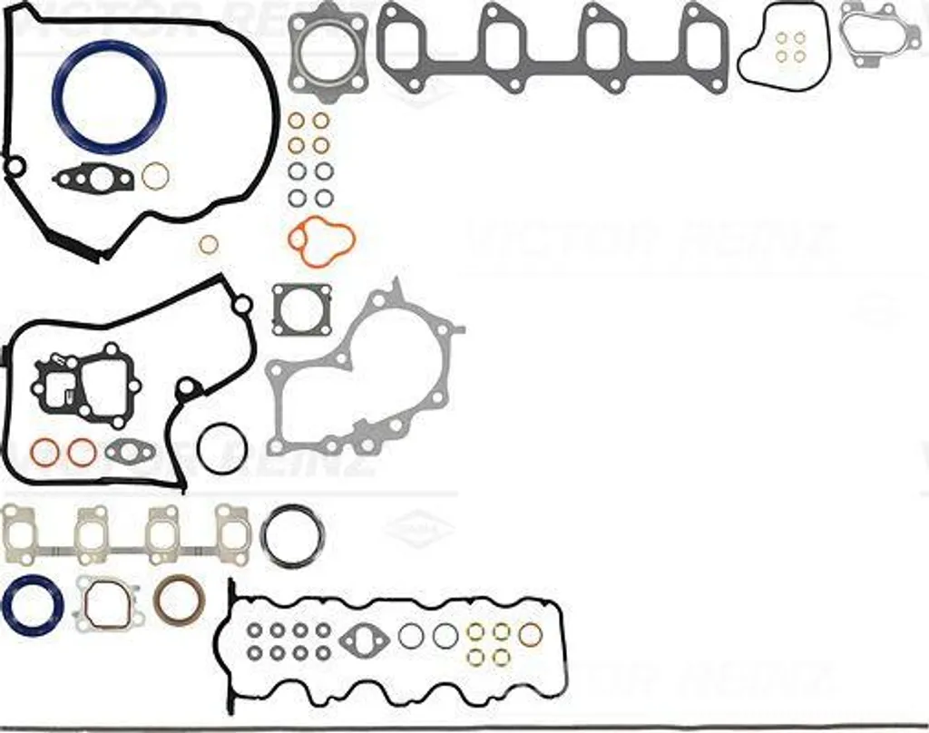 Kit joints moteur haute étanchéité 01-52929-01 pour Toyota 0411164364