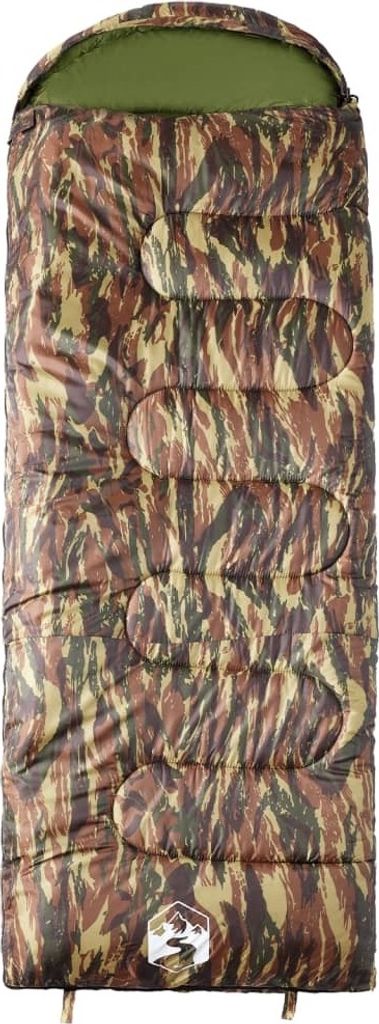 vidaXL Schlafsack für Erwachsene Camping 3-4 Jahreszeiten Produktbild 
