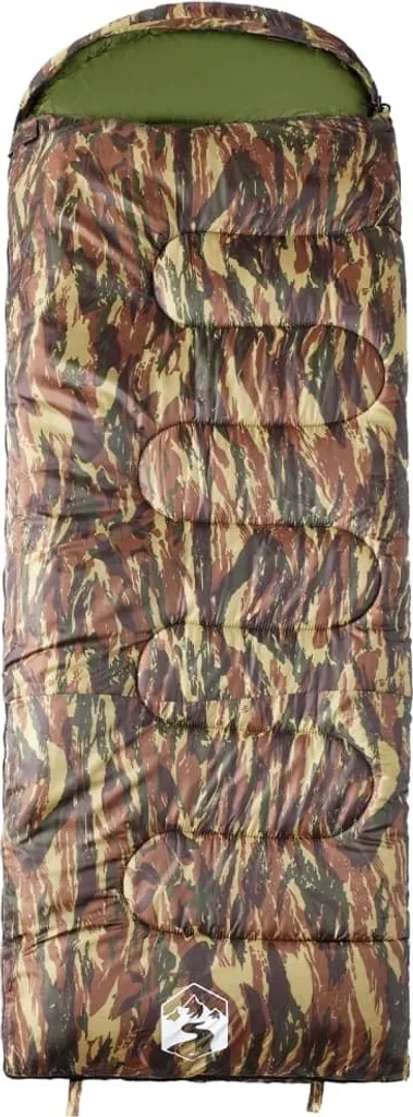 Sac de couchage de randonnée vidaXL 3-4 saisons pour trekking adulte