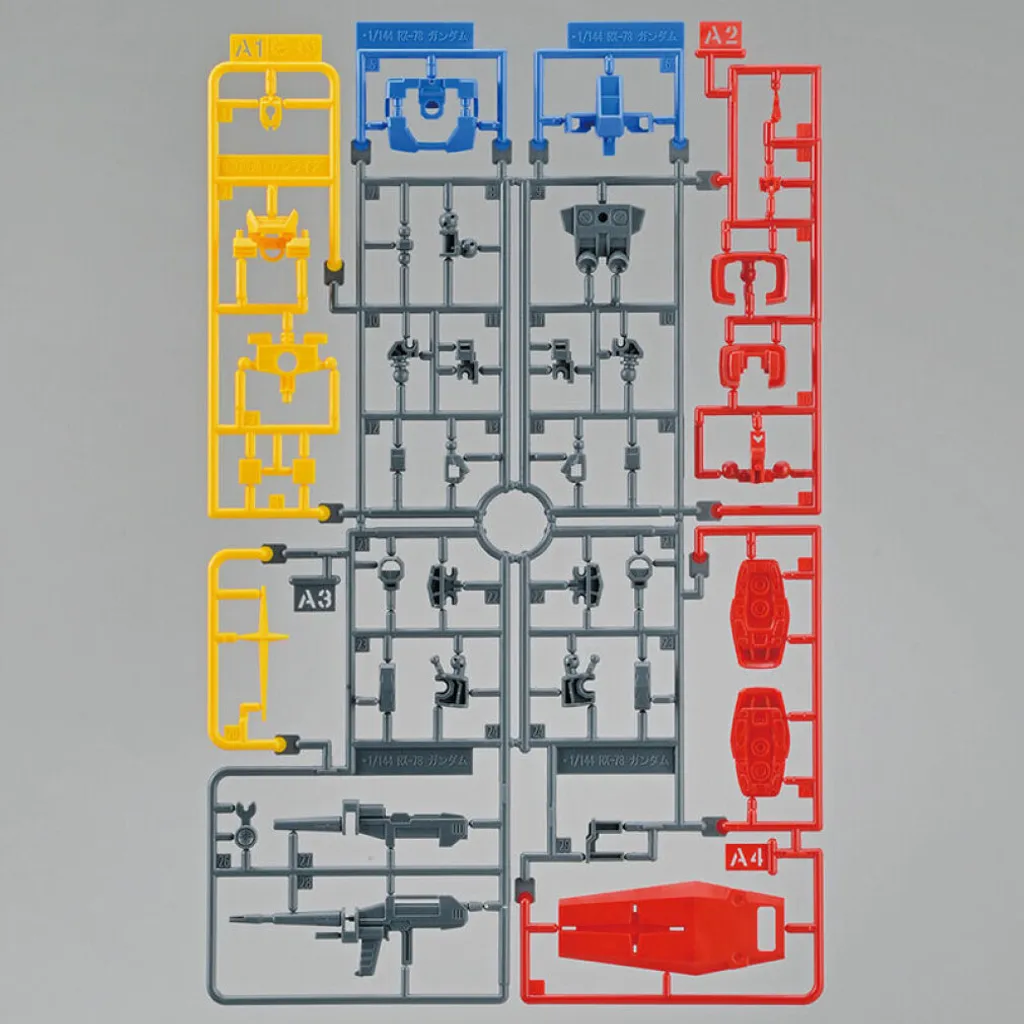 Gundam RX-78-2 Figurine Mobile Suit pour Décoration et Collection - 9