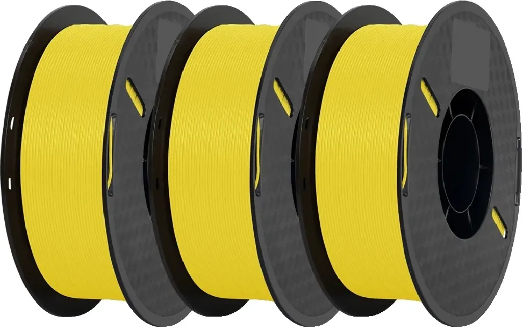Offerta PLA Giallo 3kg Filamento 1.75mm - Stampa 3D Senza Bolle