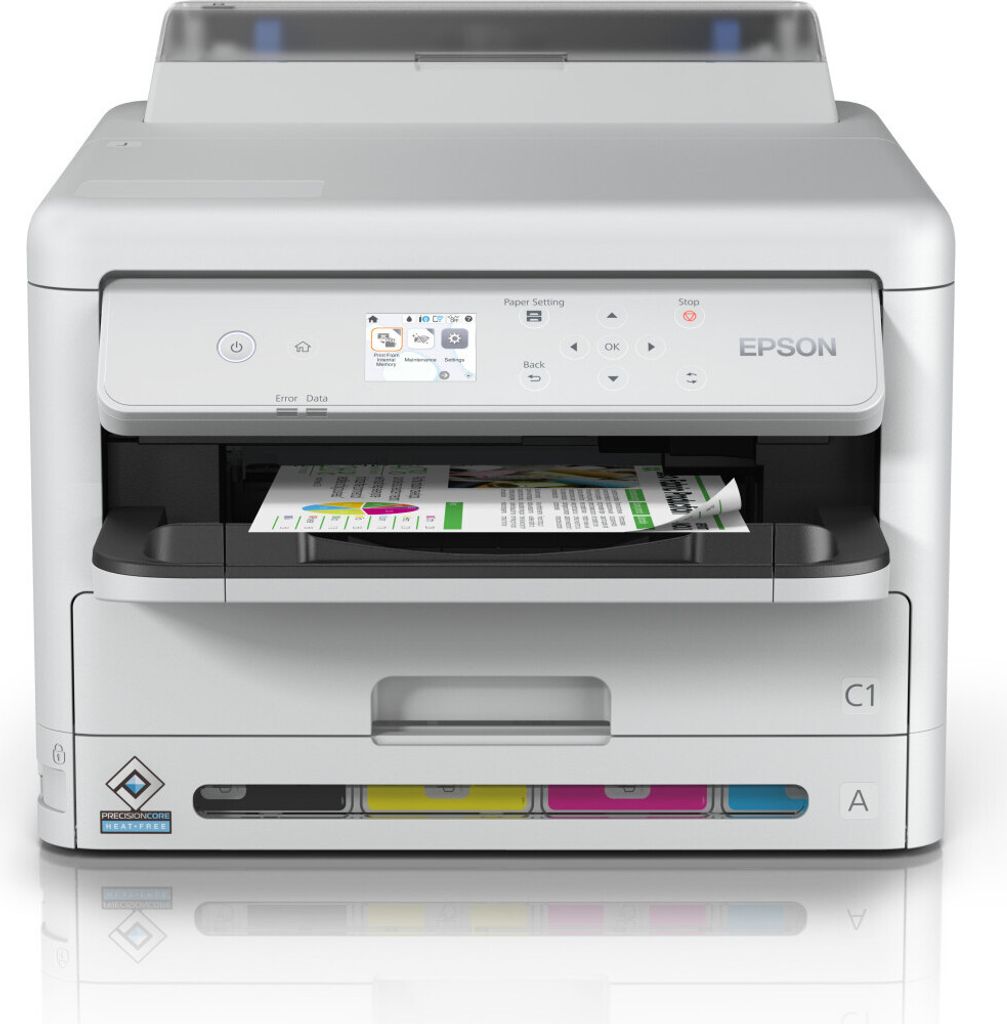 Epson WorkForce Pro WF-C5390DW WFC5390DW Drucker Farbe Duplex Tintenstrahl A4 Legal (C11CK25401)