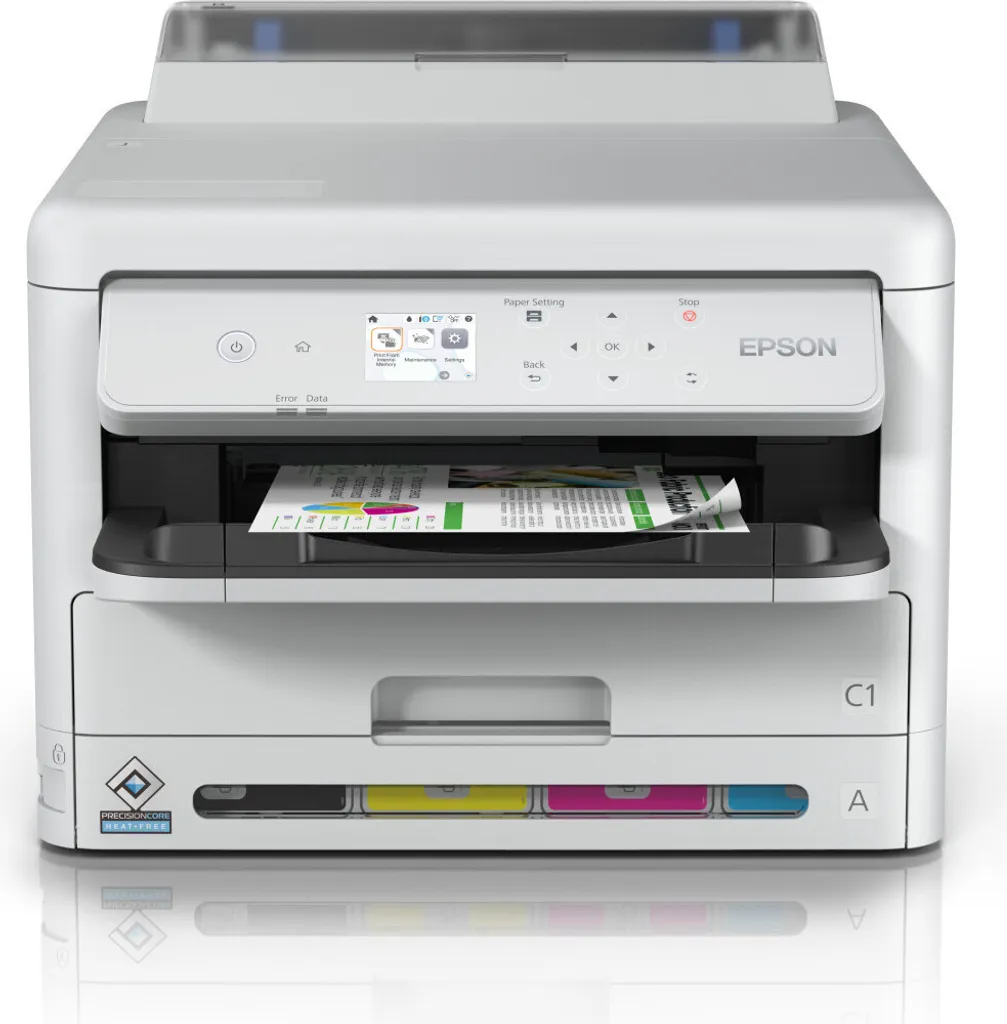 Epson WorkForce Pro WF-C5390DW Imprimante Jet d'Encre Couleur A4