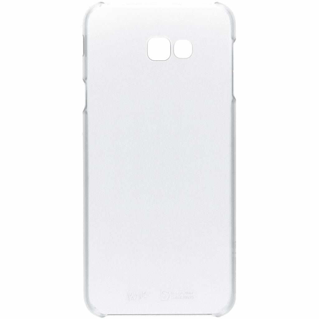 Samsung Back cover kompatibel mit Samsung Galaxy J4 Plus - Transparent
