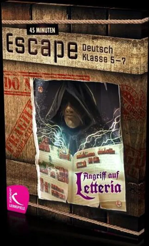 Activité Soirée Entre Amis : Escape Game Angriff auf Letteria 45 Min