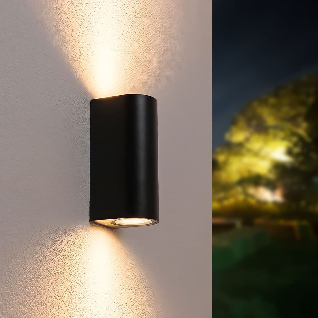 LUMILED vonkajšie svetlo vonkajšie svietidlo nástenné Obrázok produktu 