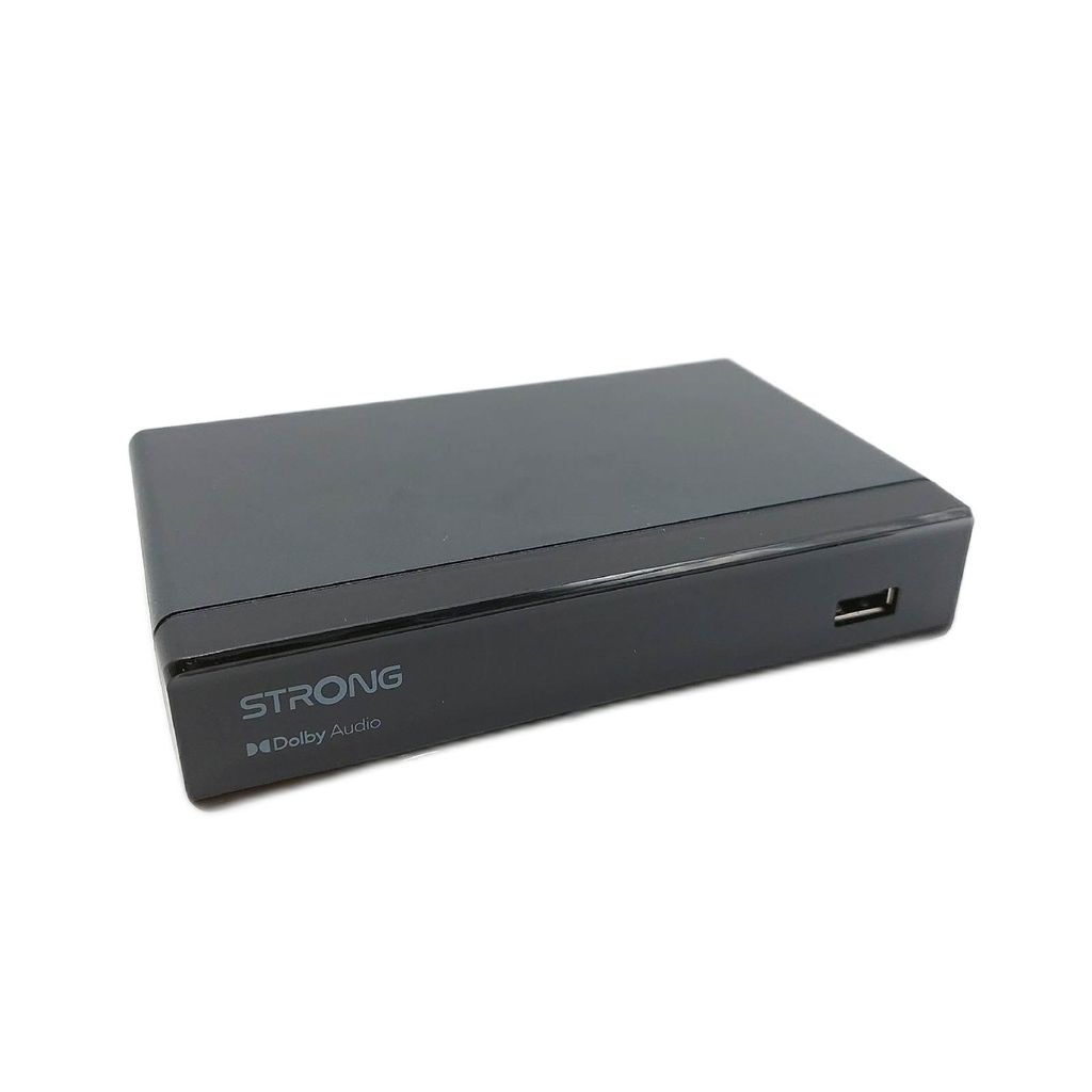 Strong SRT 8119, Terrestrisch, Full HD, DVB-T2, NTSC, PAL, Produktbild 