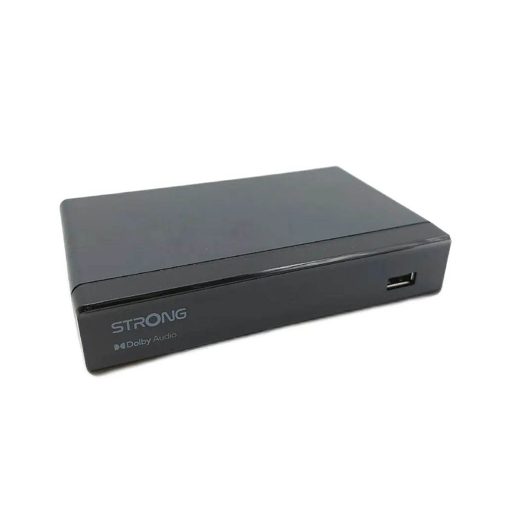 Strong SRT 8119 Décodeur TNT HD Terrestre DVB-T2 avec Enregistreur USB - 10